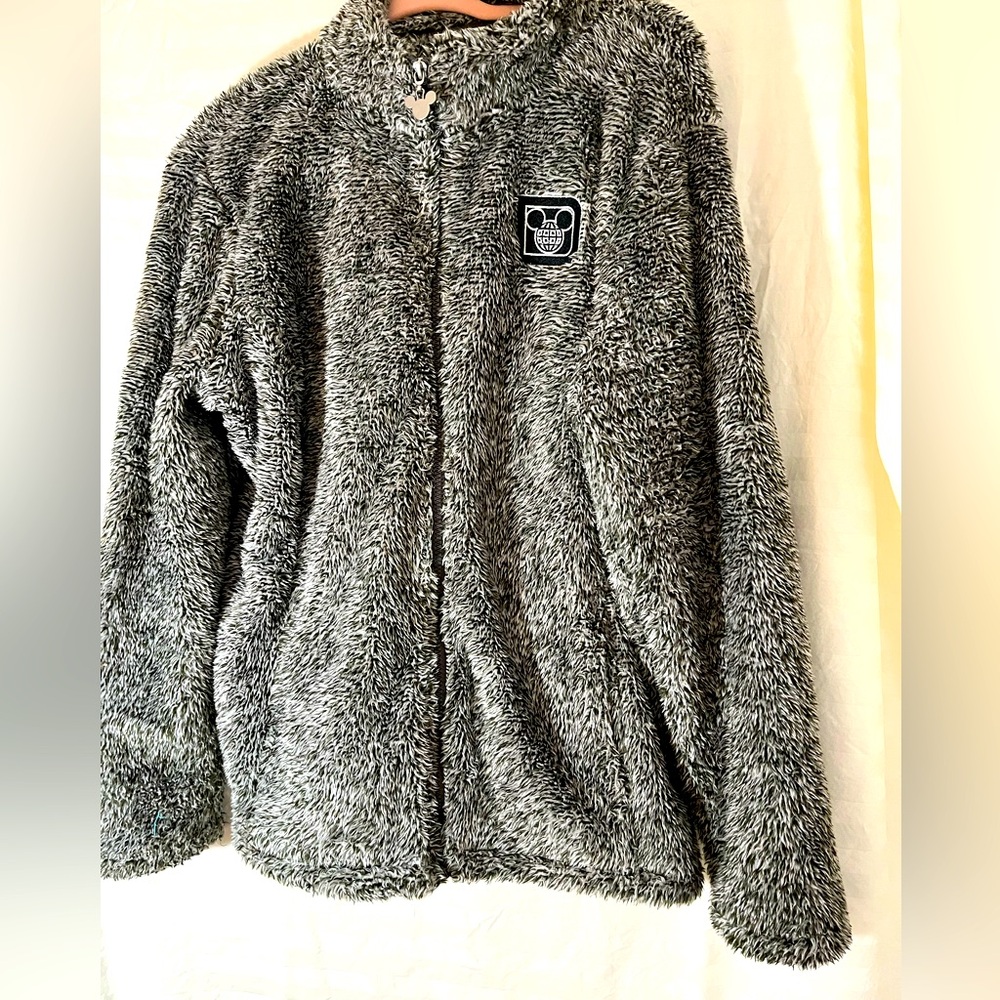 Disney world plush fleece